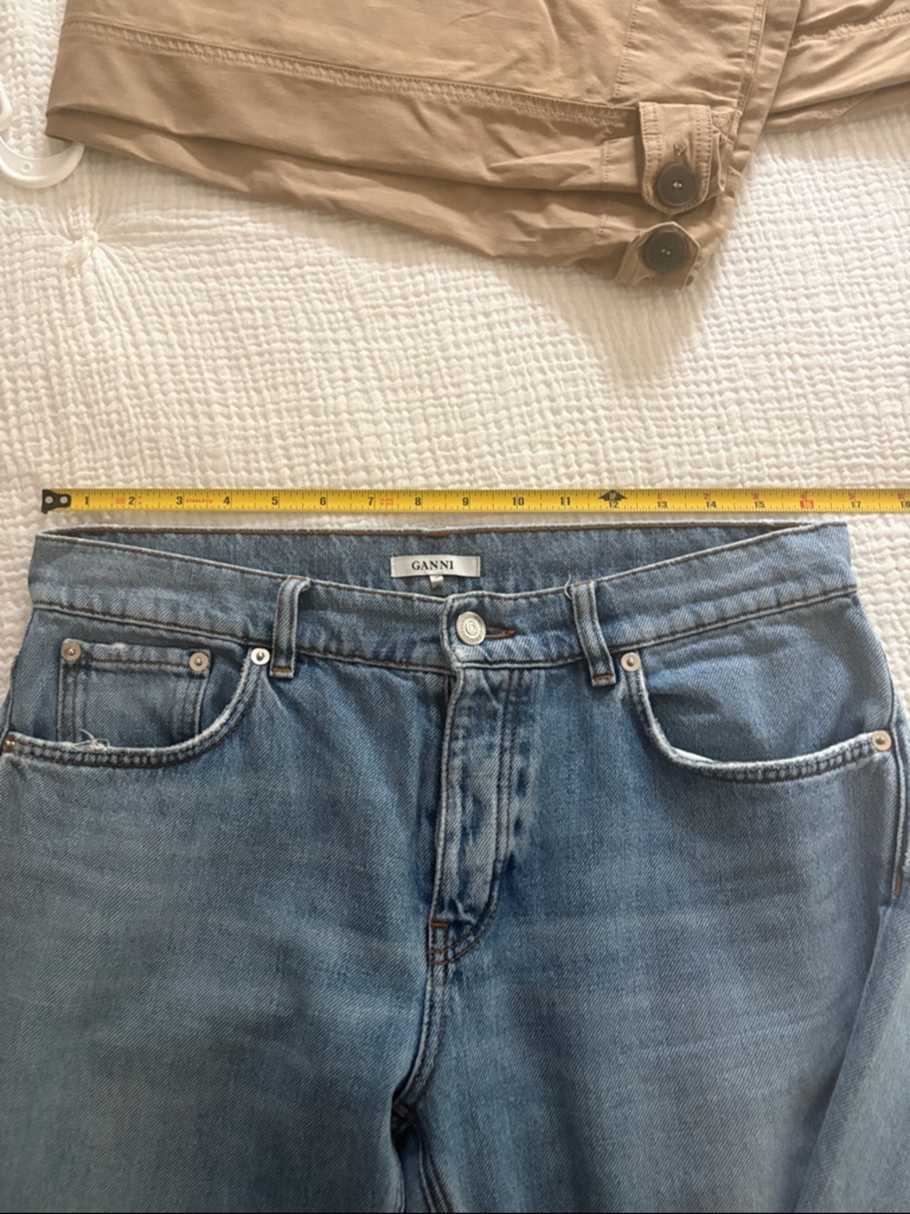 Ganni Made in Italy jeans